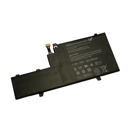 Battery Technology Replacement Battery For Hp Elitebook 1030 G2, Elitebook X360 1030 G2, OM03XL-BTI